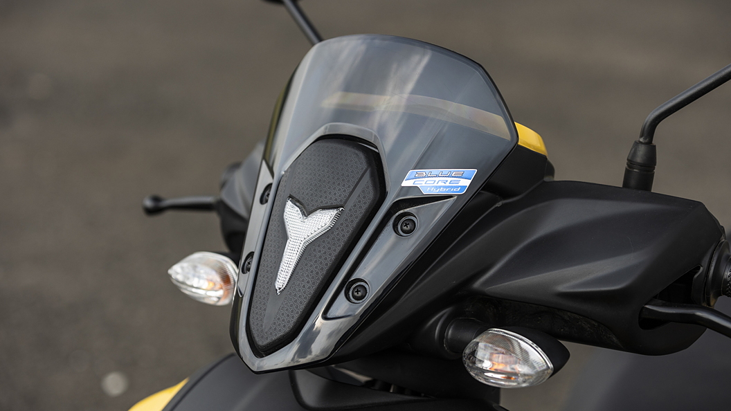 yamaha ray visor