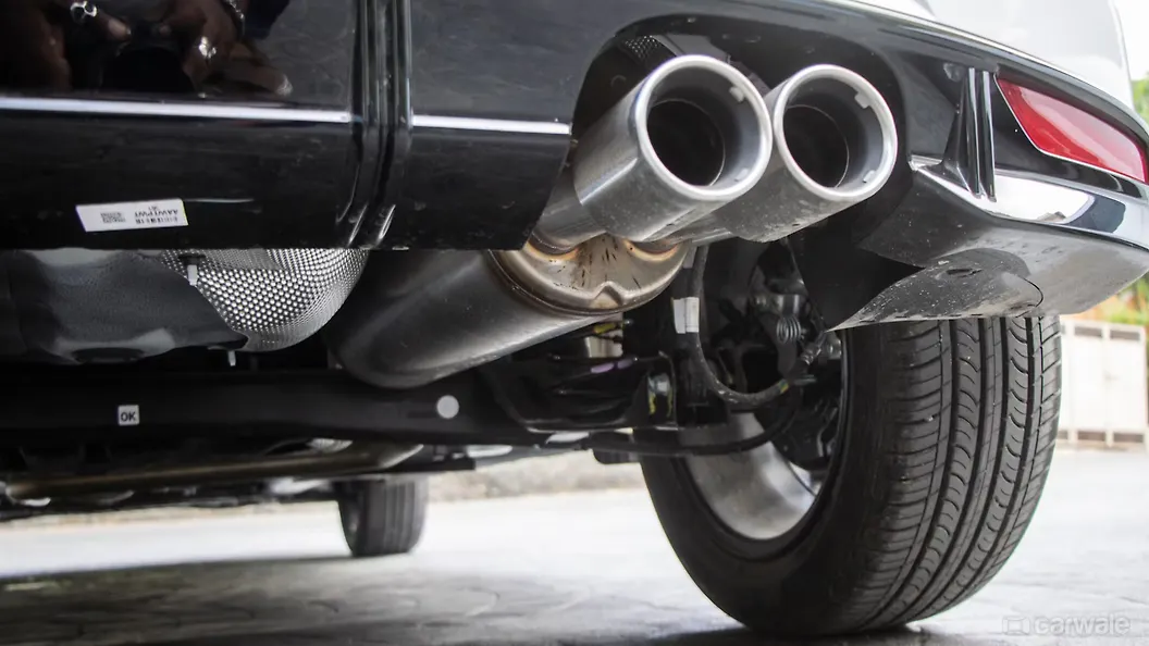 i20 N Line Exhaust Pipes Image, i20 N Line Photos in India CarWale