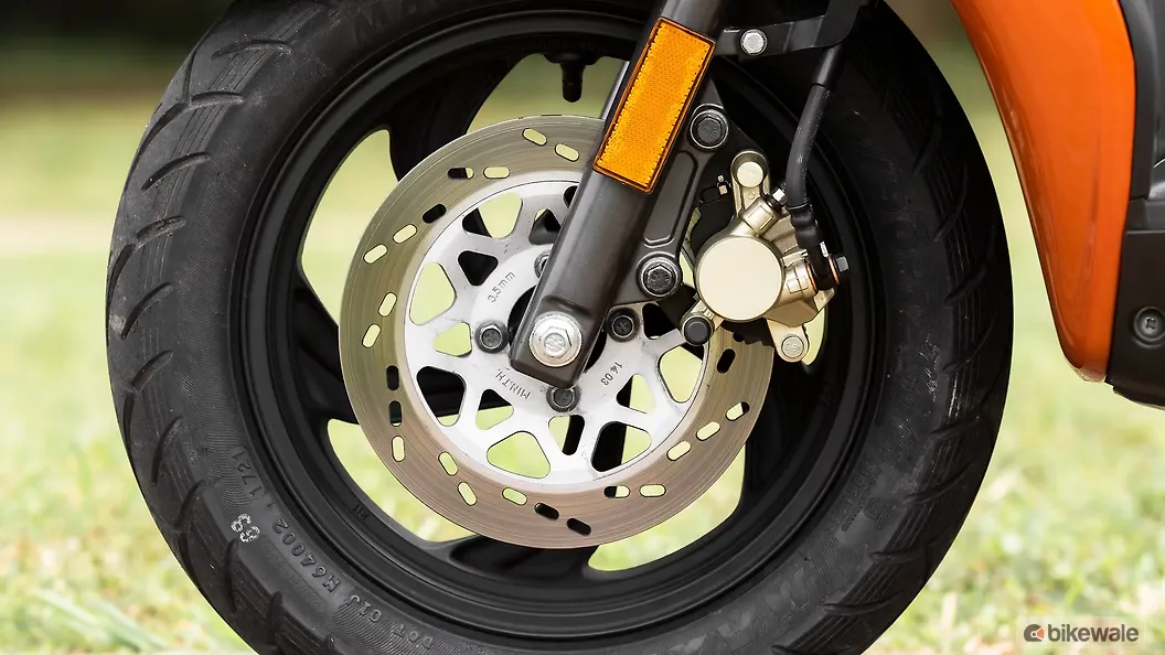 TVS Jupiter 125 Front Disc Brake Image BikeWale