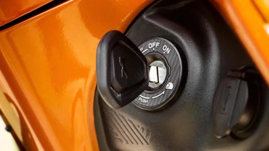 TVS Jupiter 125 Key Ignition Image BikeWale