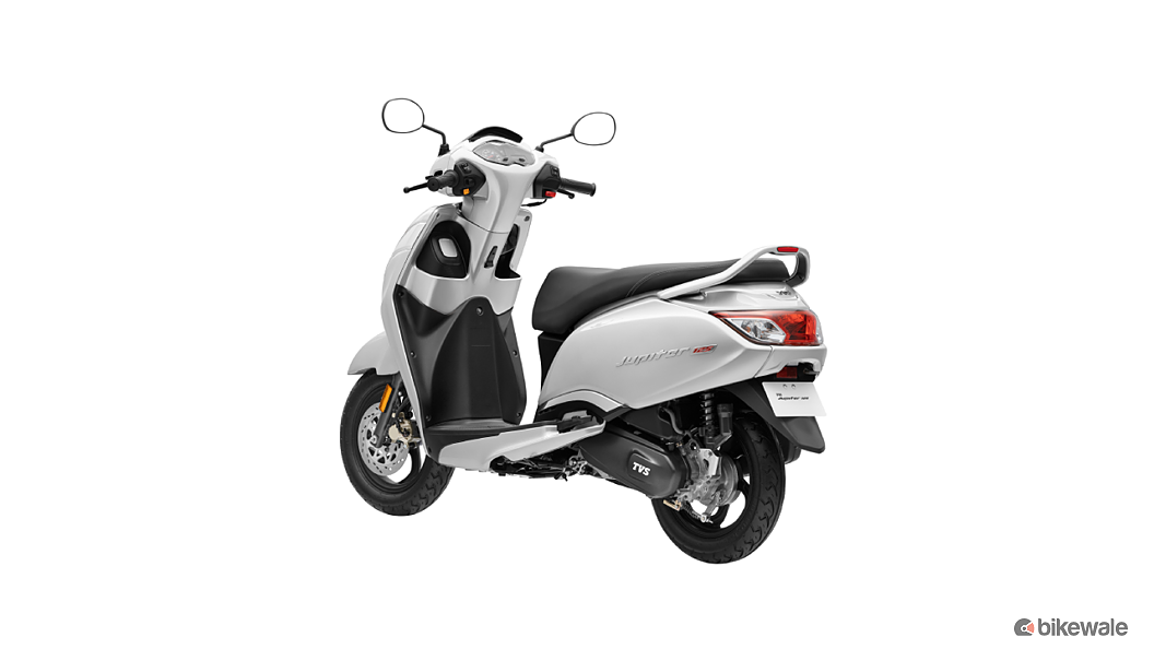 Tvs Jupiter 125 Left Rear Three Quarter Image – Bikewale