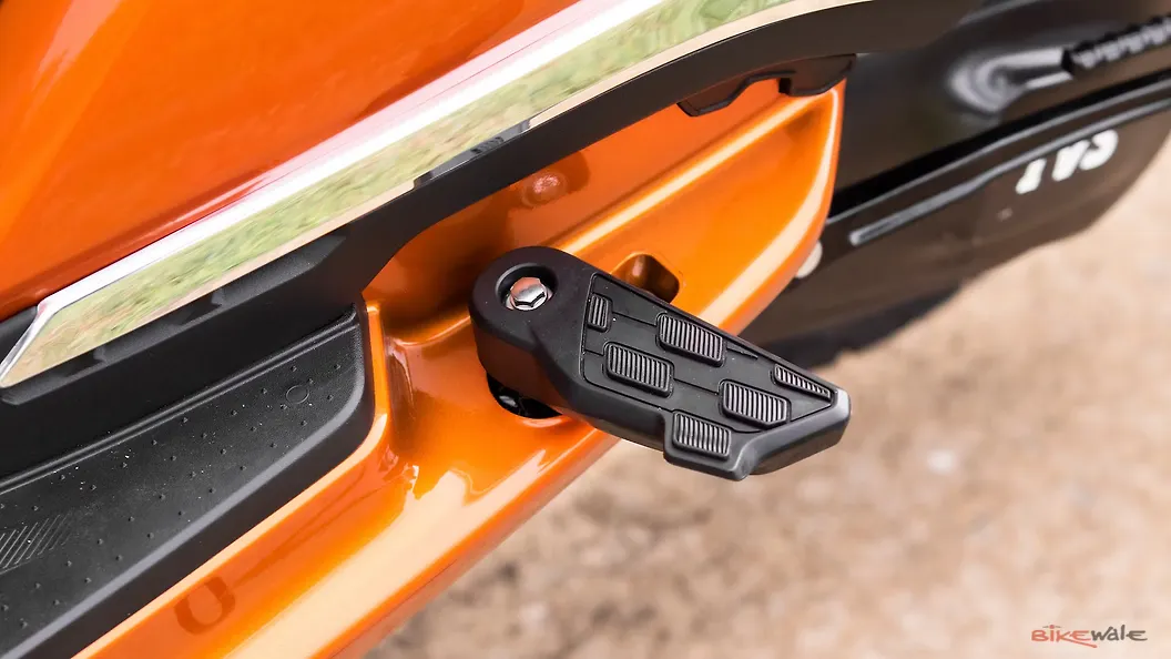 TVS Jupiter 125 Underseat Storage Image BikeWale