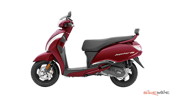 TVS Jupiter 125 Left Side View Image – BikeWale