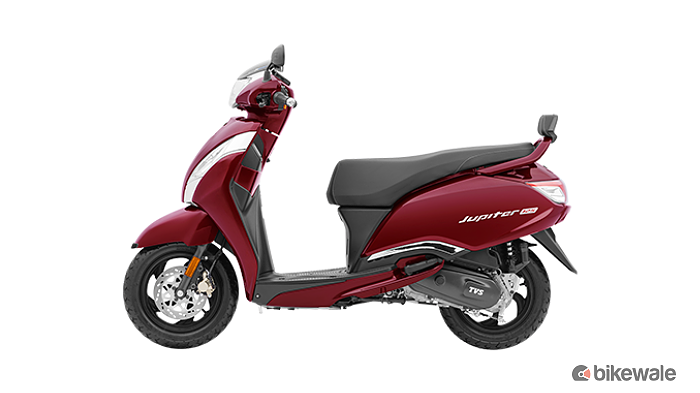 Tvs Jupiter 125 Left Side View Image – Bikewale