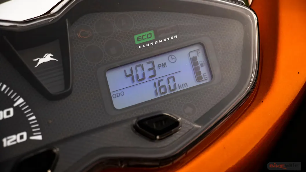 TVS Jupiter 125 Speedometer Image BikeWale