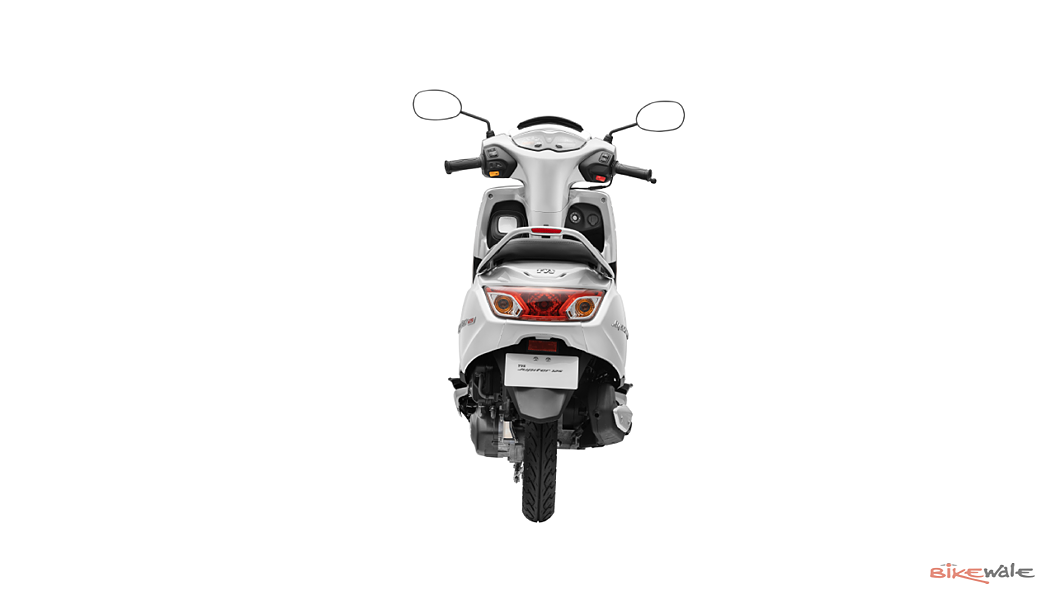 TVS Jupiter 125 Rear View Image – BikeWale