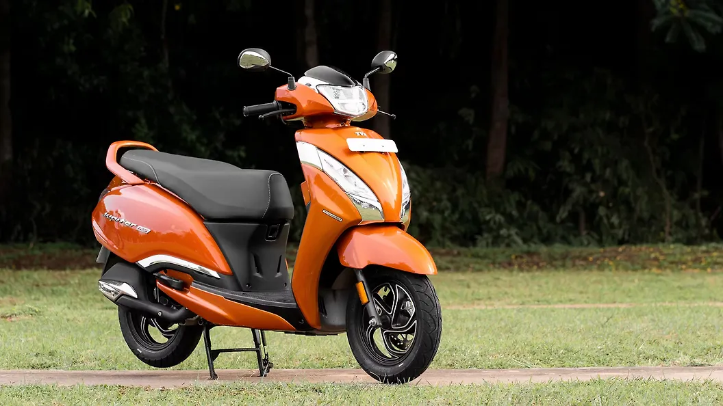 Images of TVS Jupiter 125 | Photos of Jupiter 125 - BikeWale