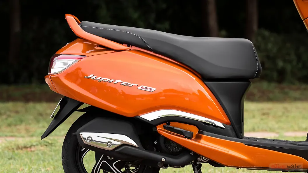 TVS Jupiter 125 Rear Alloy Wheel Image – BikeWale