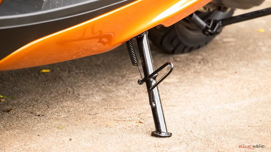 TVS Jupiter 125 Underseat Storage Image BikeWale