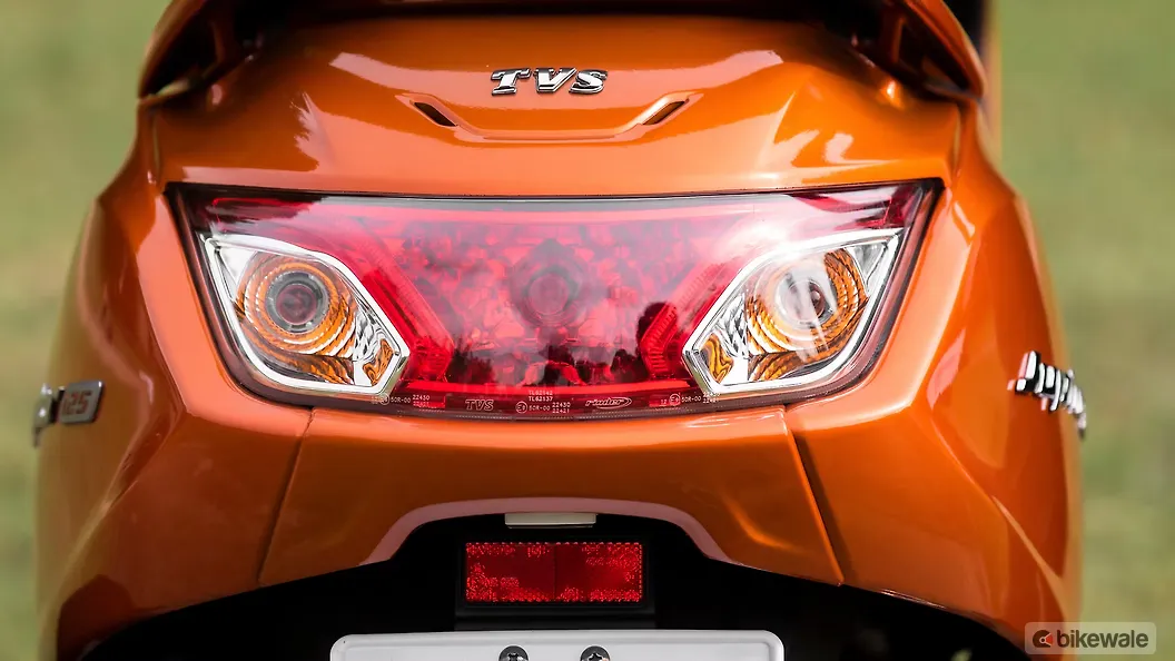TVS Jupiter 125 Head Light Image BikeWale