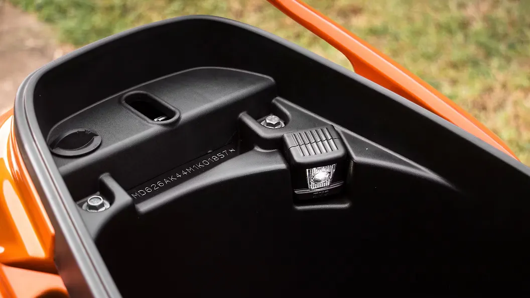 TVS Jupiter 125 Underseat Storage Light/Boot Light Image BikeWale