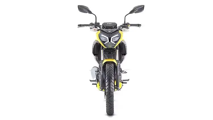 TVS Raider 125 Front View Image – BikeWale