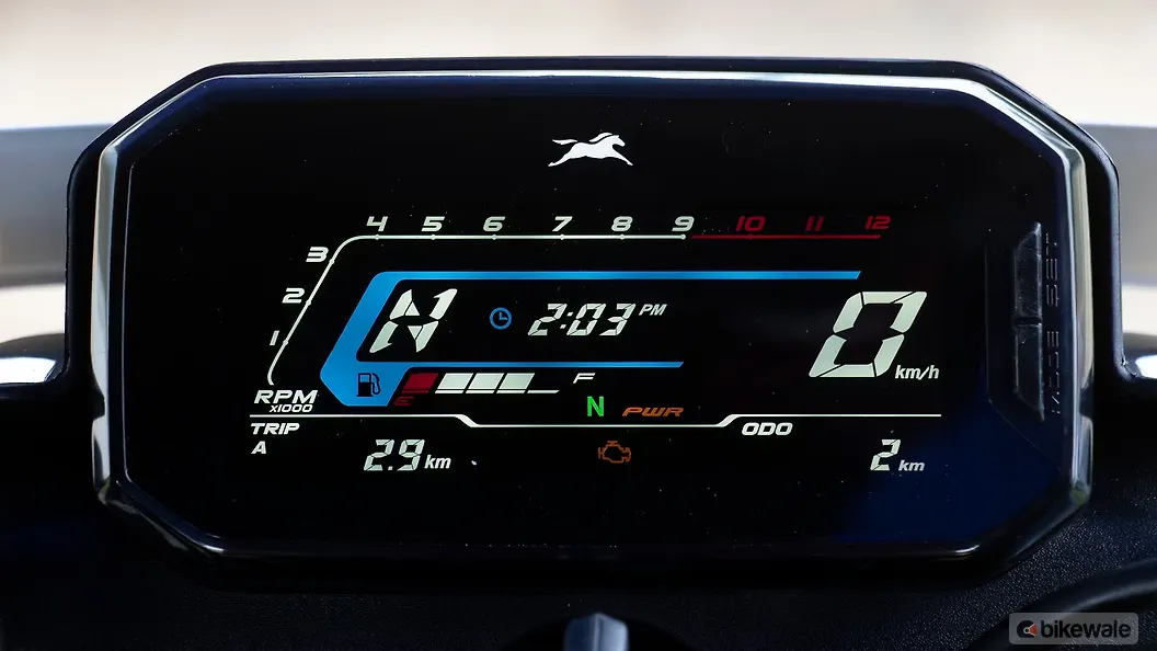 TVS Raider 125 Gear Shift Indicator Image BikeWale