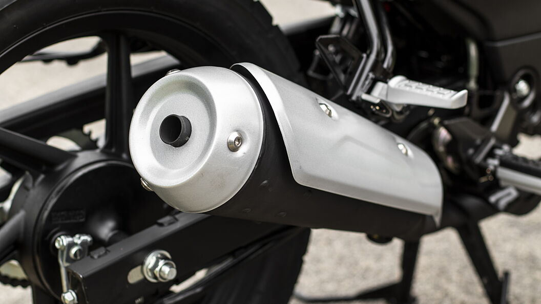 Tvs discount silencer price