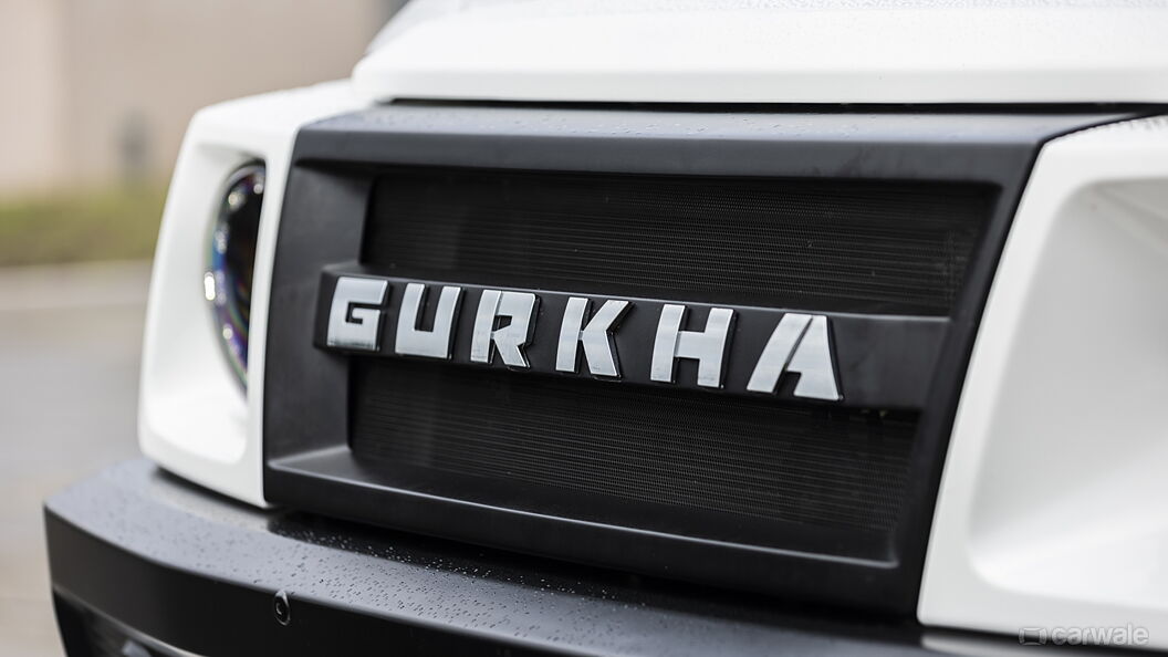 Discontinued Force Motors Gurkha 2021 Front Logo