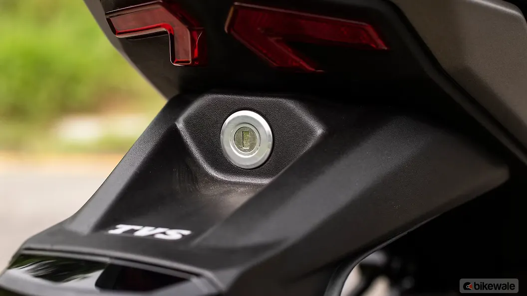 TVS Radeon Underseat Luggage Hook Image – BikeWale