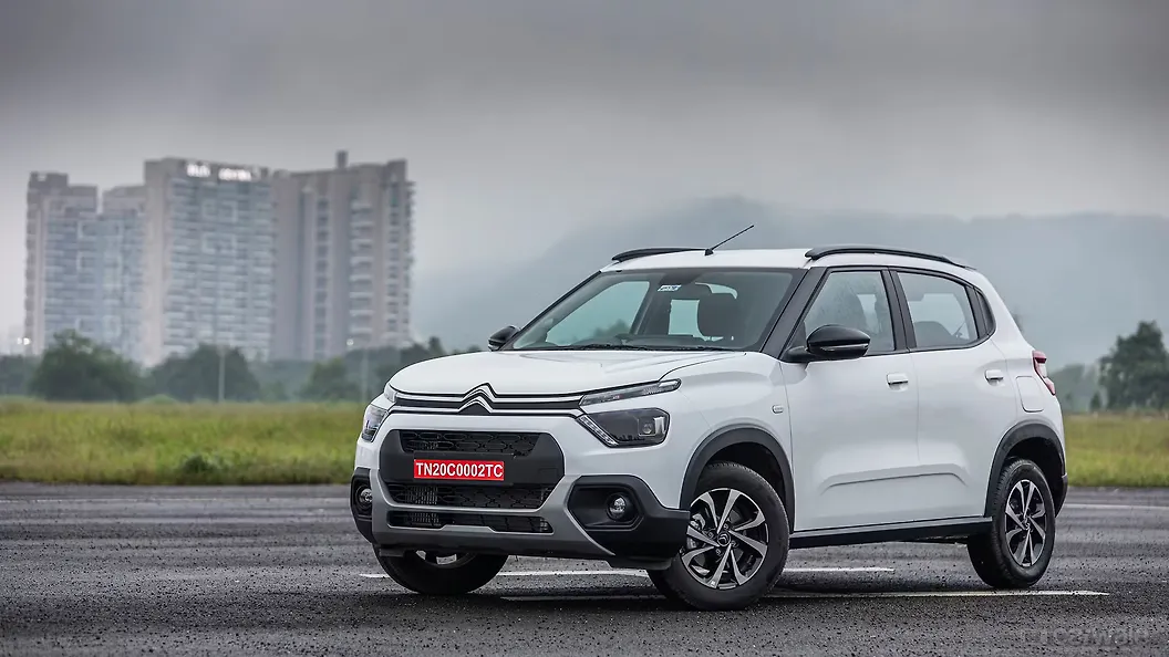 Citroen C3 Left Front Three Quarter