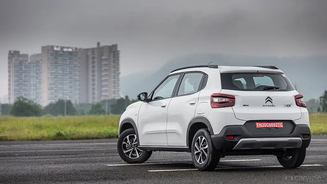 Citroen C3 Left Rear Three Quarter