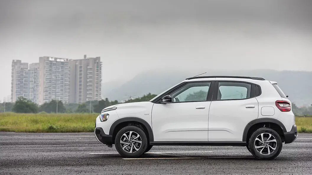 Citroen C3 Left Side View