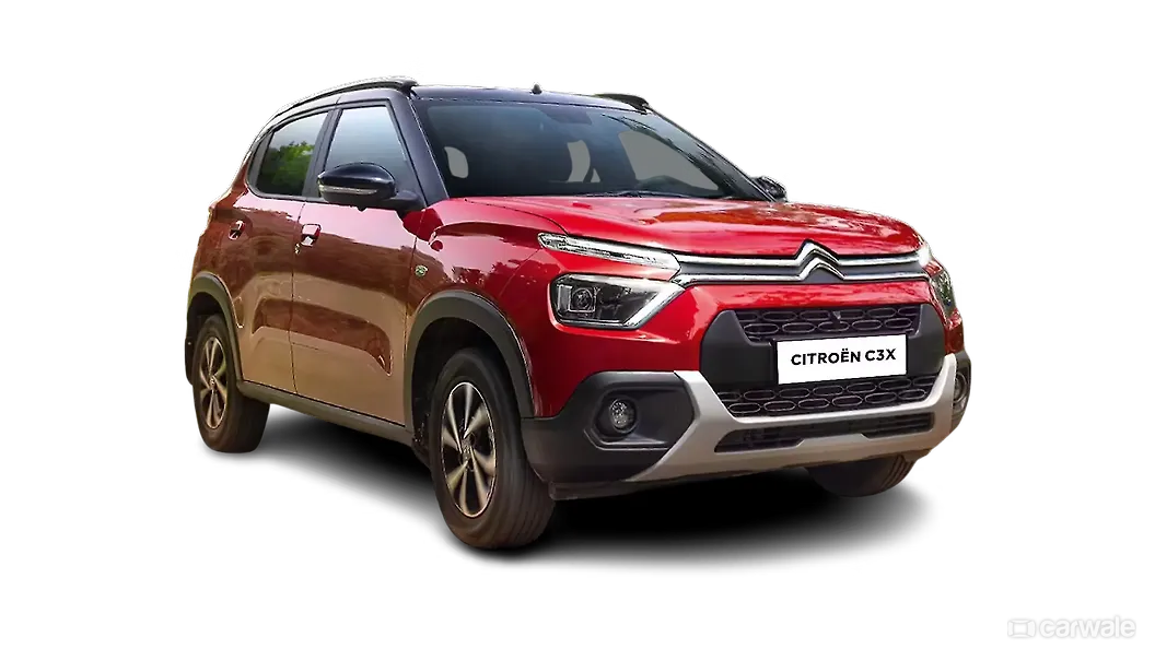 Citroen C3 Right Front Three Quarter