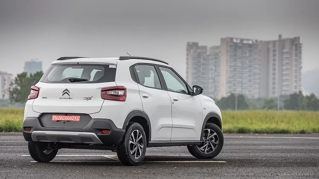 Citroen C3 Right Rear Three Quarter