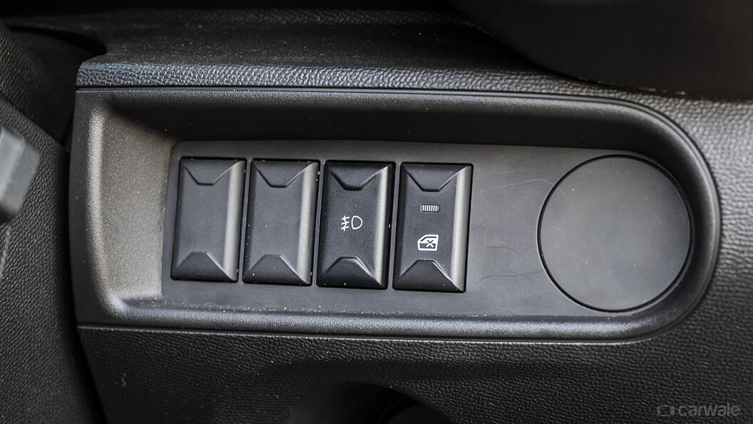 Citroen C3 Dashboard Switches