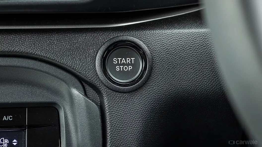 Citroen C3 Engine Start Button