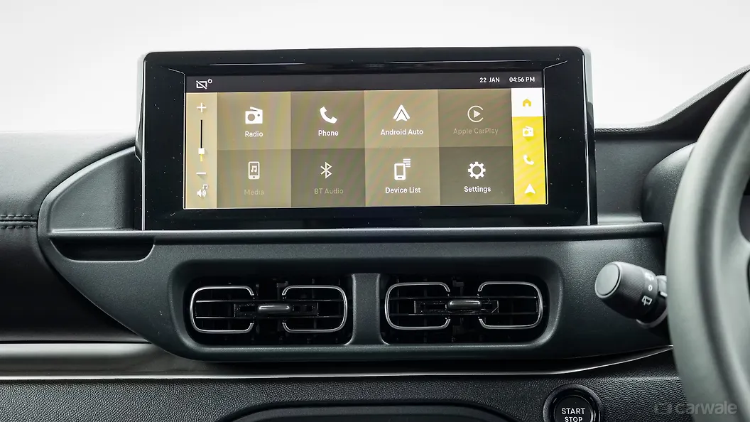 Citroen C3 Infotainment System