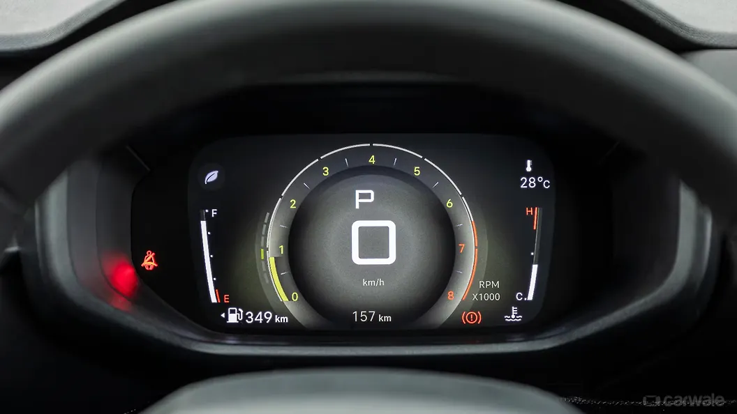 Citroen C3 Instrument Cluster