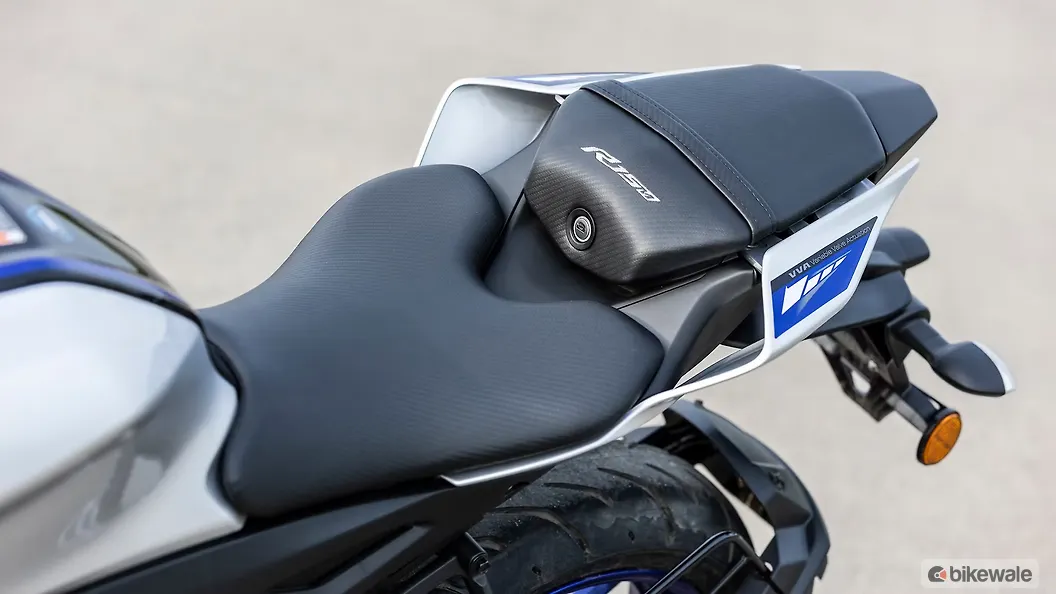 Yamaha R15 V4 Pillion Seat Image BikeWale