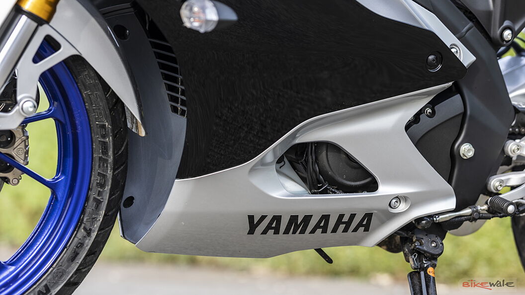 Yamaha R15 V4 Engine Cowl Image – BikeWale