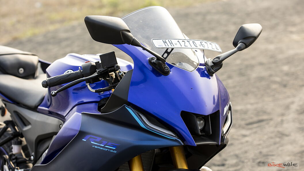 Yamaha R15 V4 windscreen Image – BikeWale