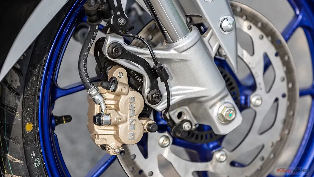 Yamaha R15 V4 Front Disc Brake Caliper Image BikeWale