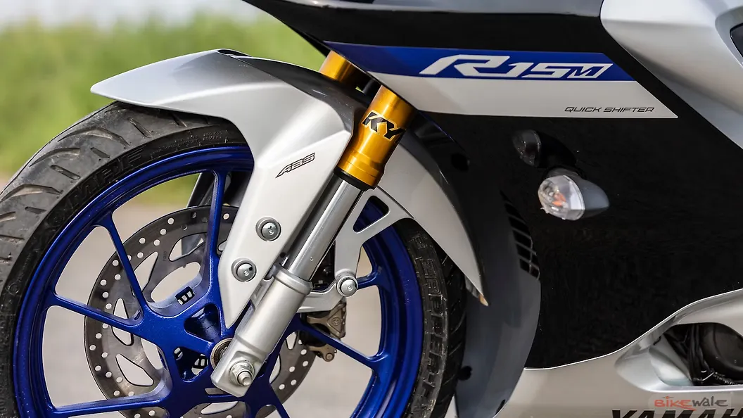 Yamaha R15 Wheel Yamaha R15 V4 Front Alloy Wheel Image – BikeWale