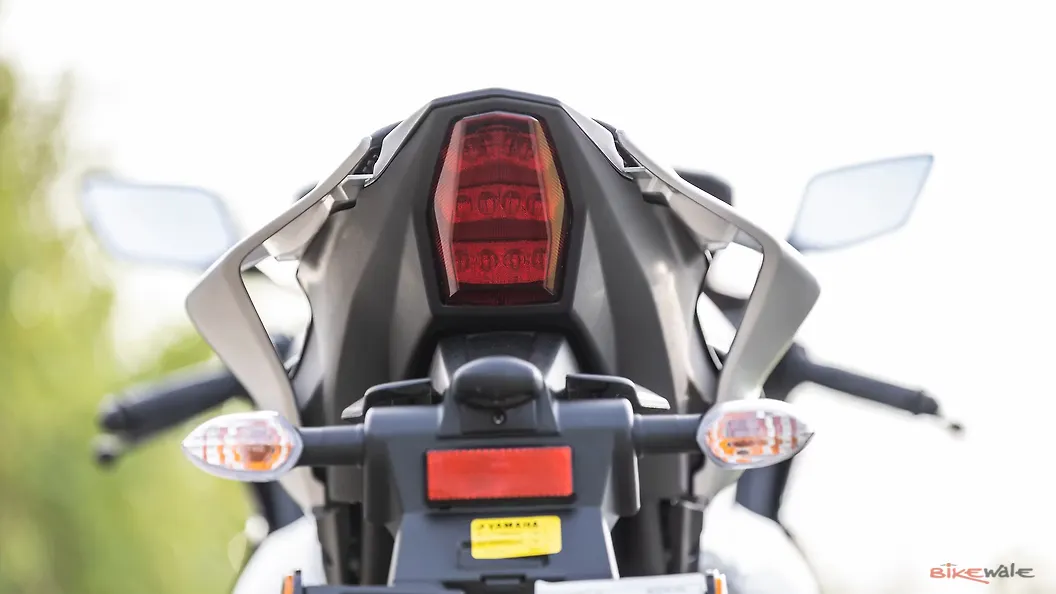 R15 With Rear Led Indicator Yamaha R15 V4 Rear Turn Indicators Image – BikeWale