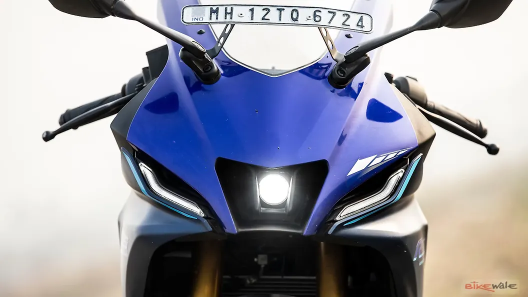 Project Light In R15 Yamaha R15 V4 Projector Headlight Image – BikeWale