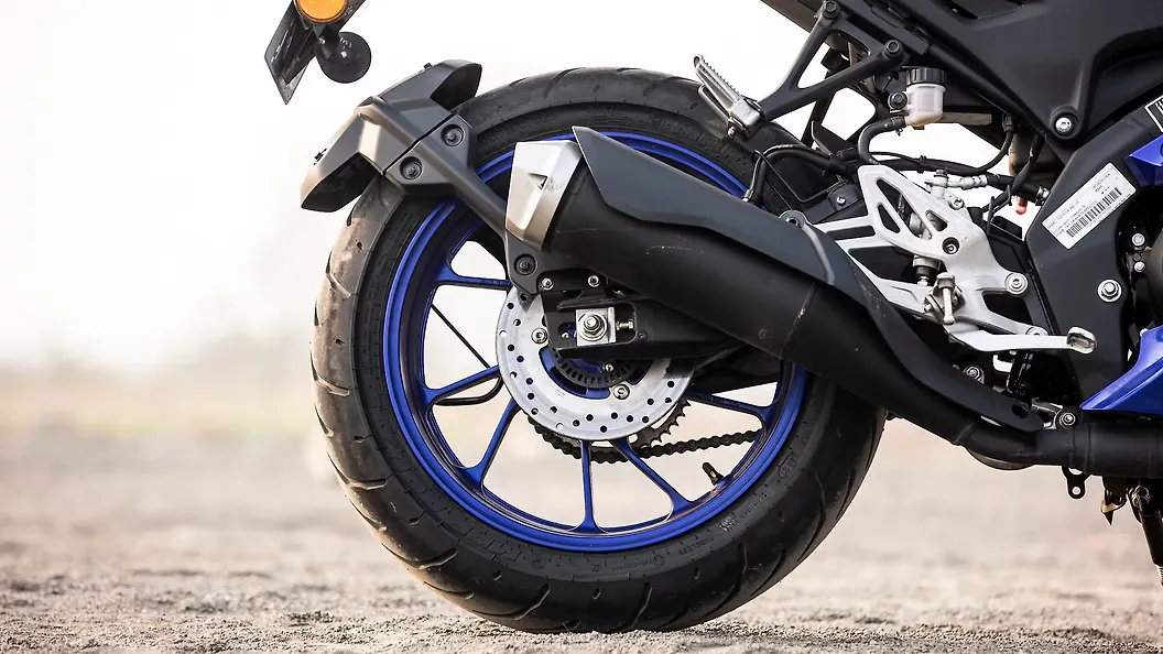 Yamaha YZF R15 V4 Rear Alloy Wheel Image BikeWale