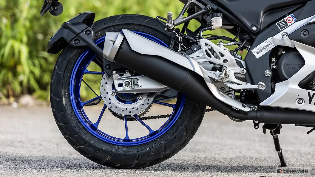 Yamaha R15 V4 Rear Swing Arm Image BikeWale