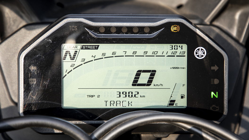 r15 v2 gear indicator