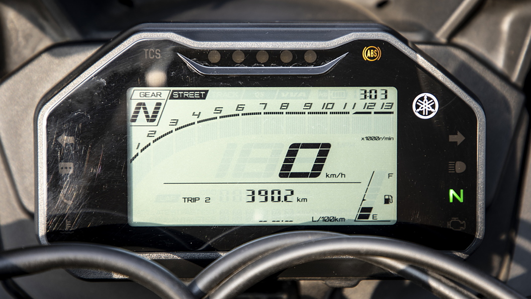 r15 v4 instrument cluster