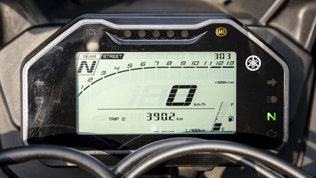 Yamaha r15 store meter