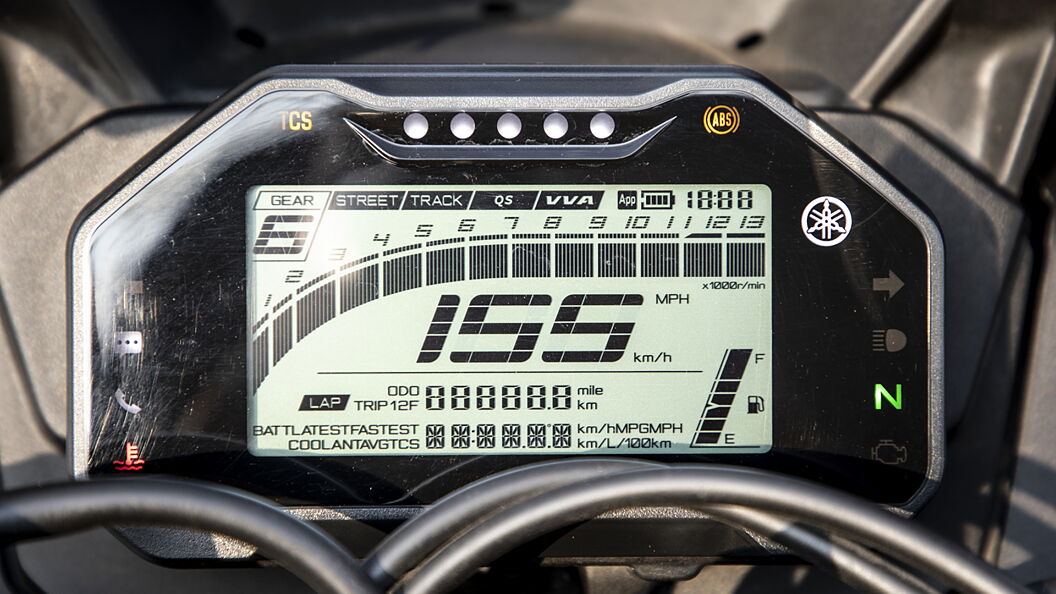 Yamaha r15 store meter