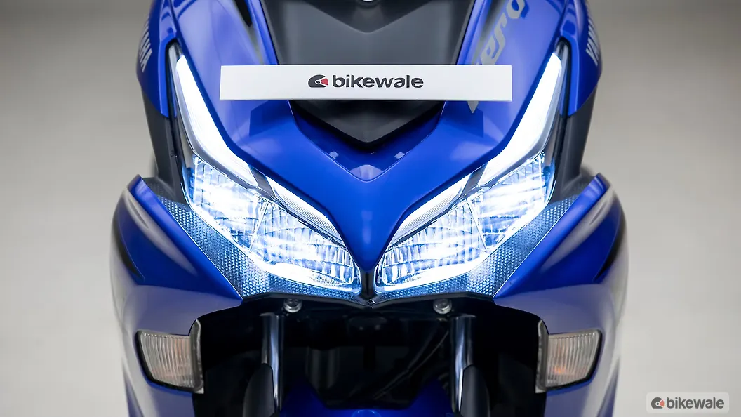 Yamaha Aerox 155 Rear View Image – BikeWale