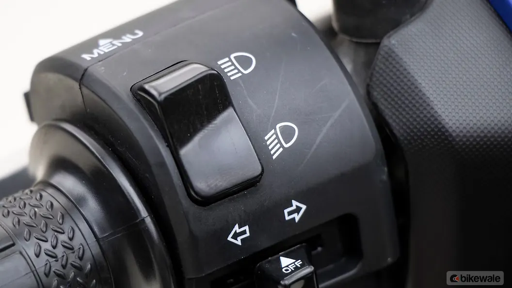 Yamaha Aerox 155 High Beam Low Beam Switch Image BikeWale