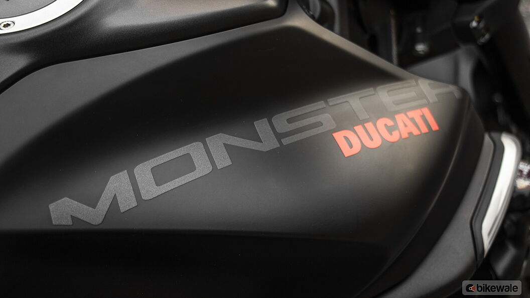 Ducati Monster Branding/Fuel Tank Decal
