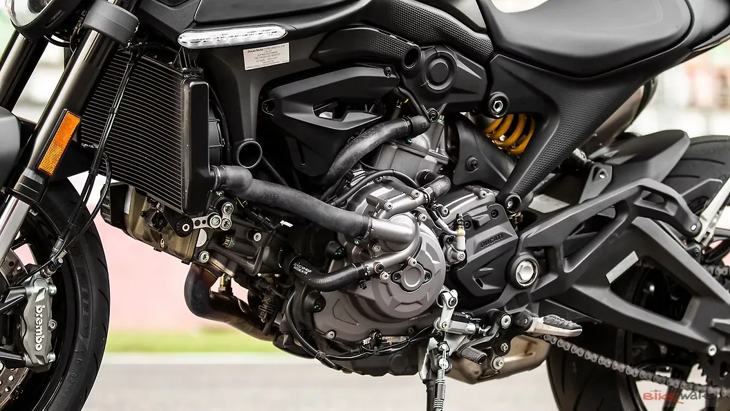 Ducati Monster BS6 Electric Starter Image BikeWale