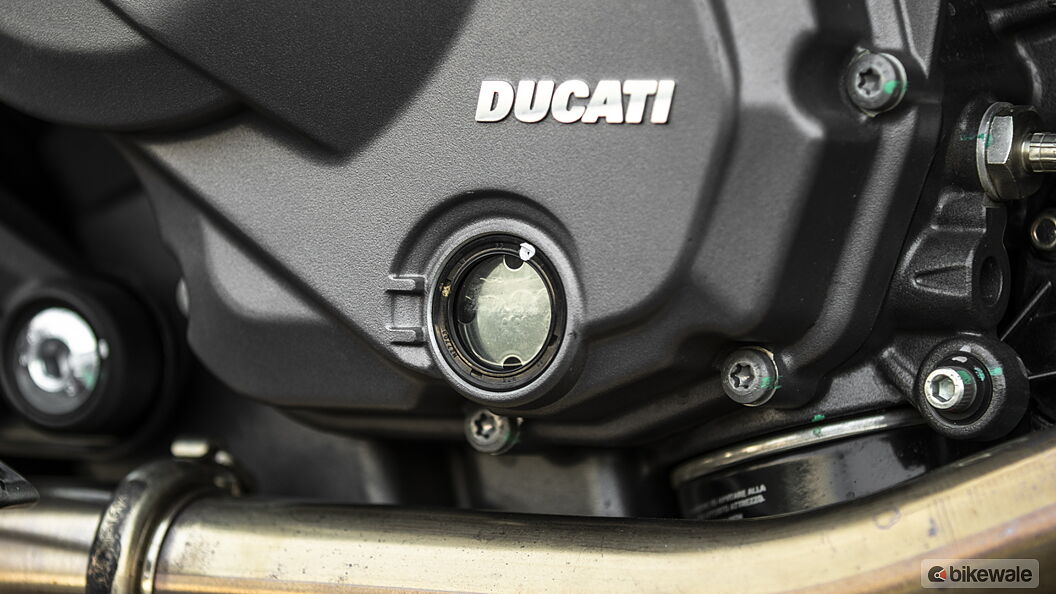 Ducati Monster Engine Oil Level Indicator