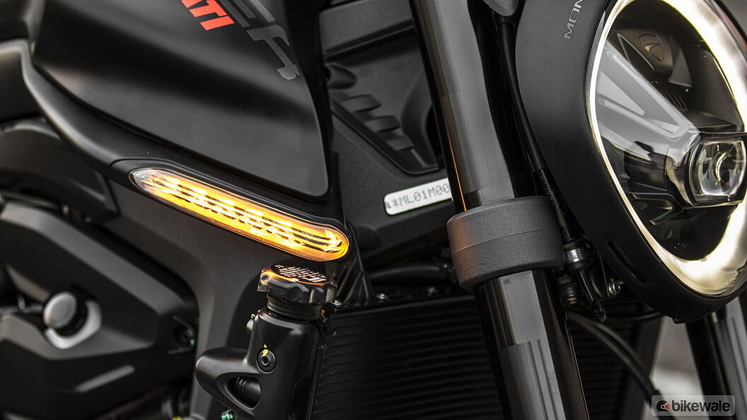 Ducati Monster Front Turn Indicators