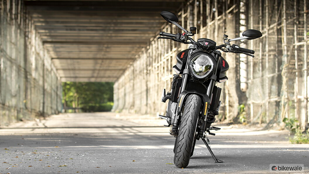 Ducati Monster Front View