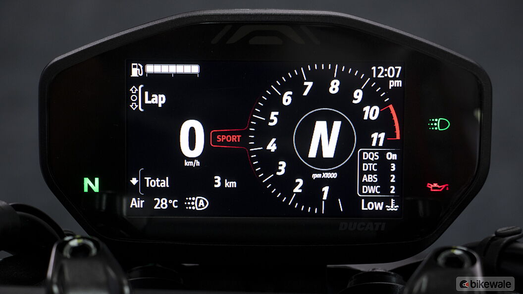 Ducati Monster Gear Shift Indicator